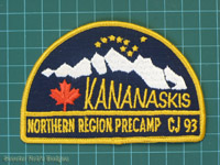Click to enlarge CJ'93 Northern Region Precamp